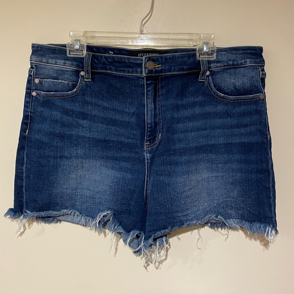 Liverpool Denim Shorts